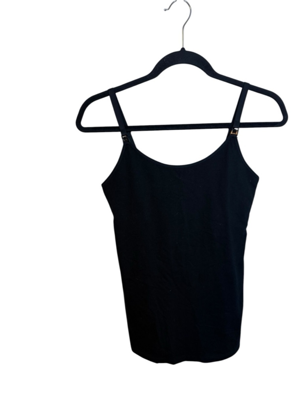 Love By Gap Black Clip Down Nursing Cami